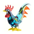 Ls Arts Inc LS Arts MA-093 Milano Rooster Blue MA-093